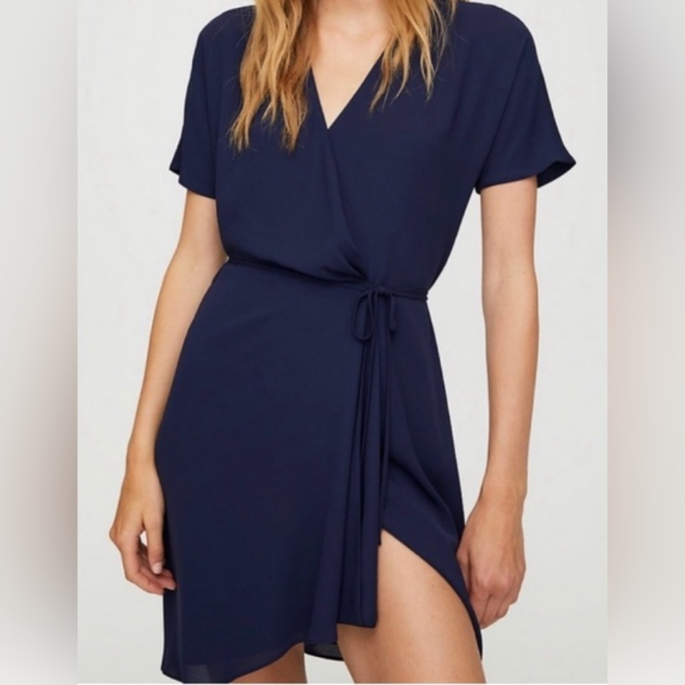 BABATON WRAP DRESS